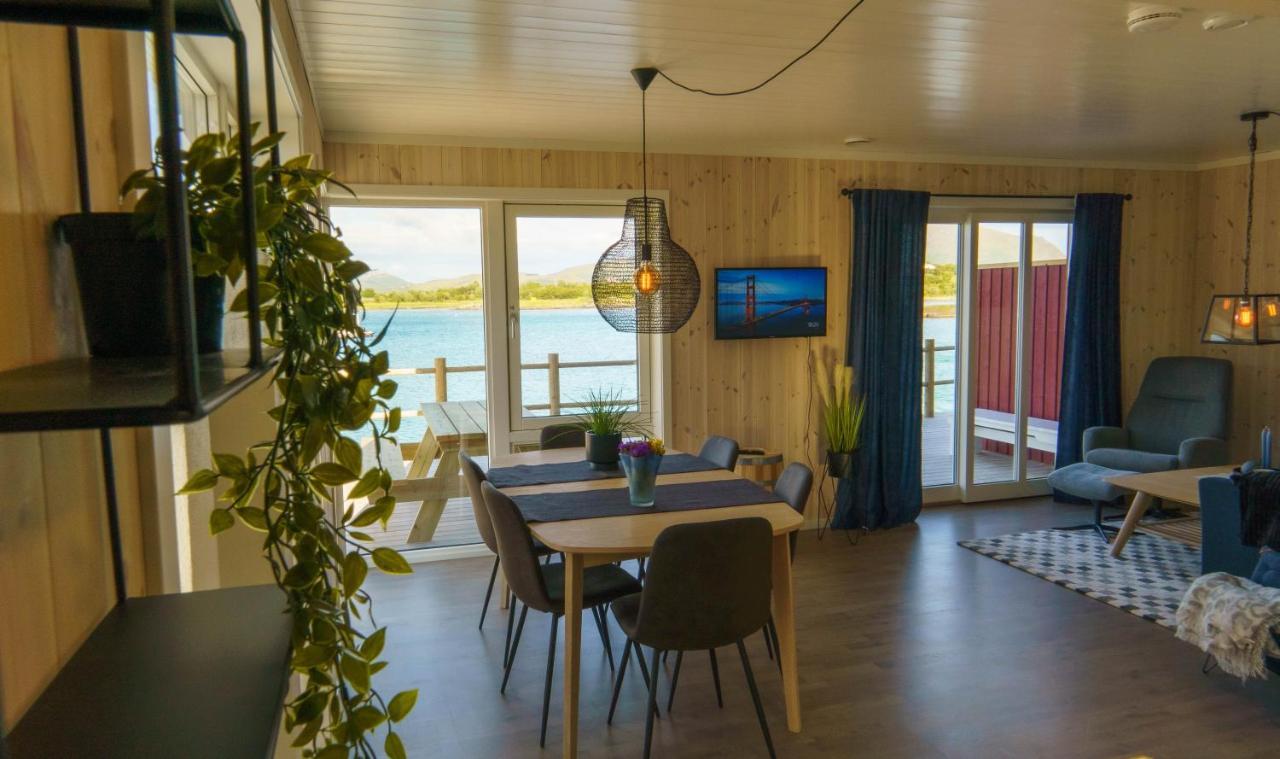 Lilleeideholmen Sjohusutleie Apartment Haug Exterior photo