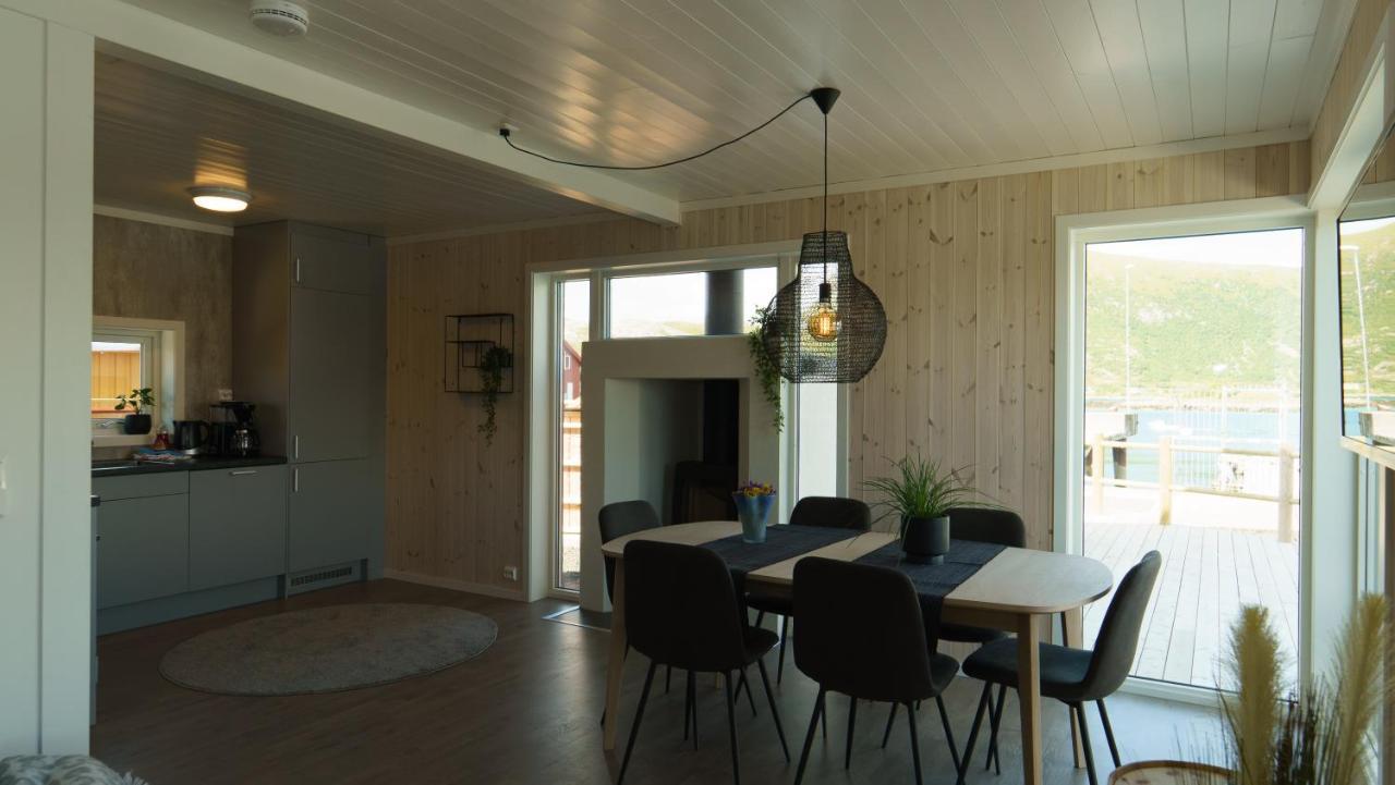 Lilleeideholmen Sjohusutleie Apartment Haug Exterior photo