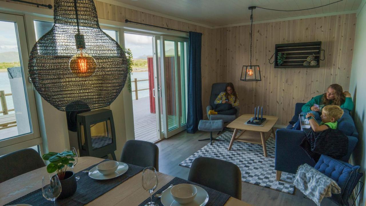 Lilleeideholmen Sjohusutleie Apartment Haug Exterior photo